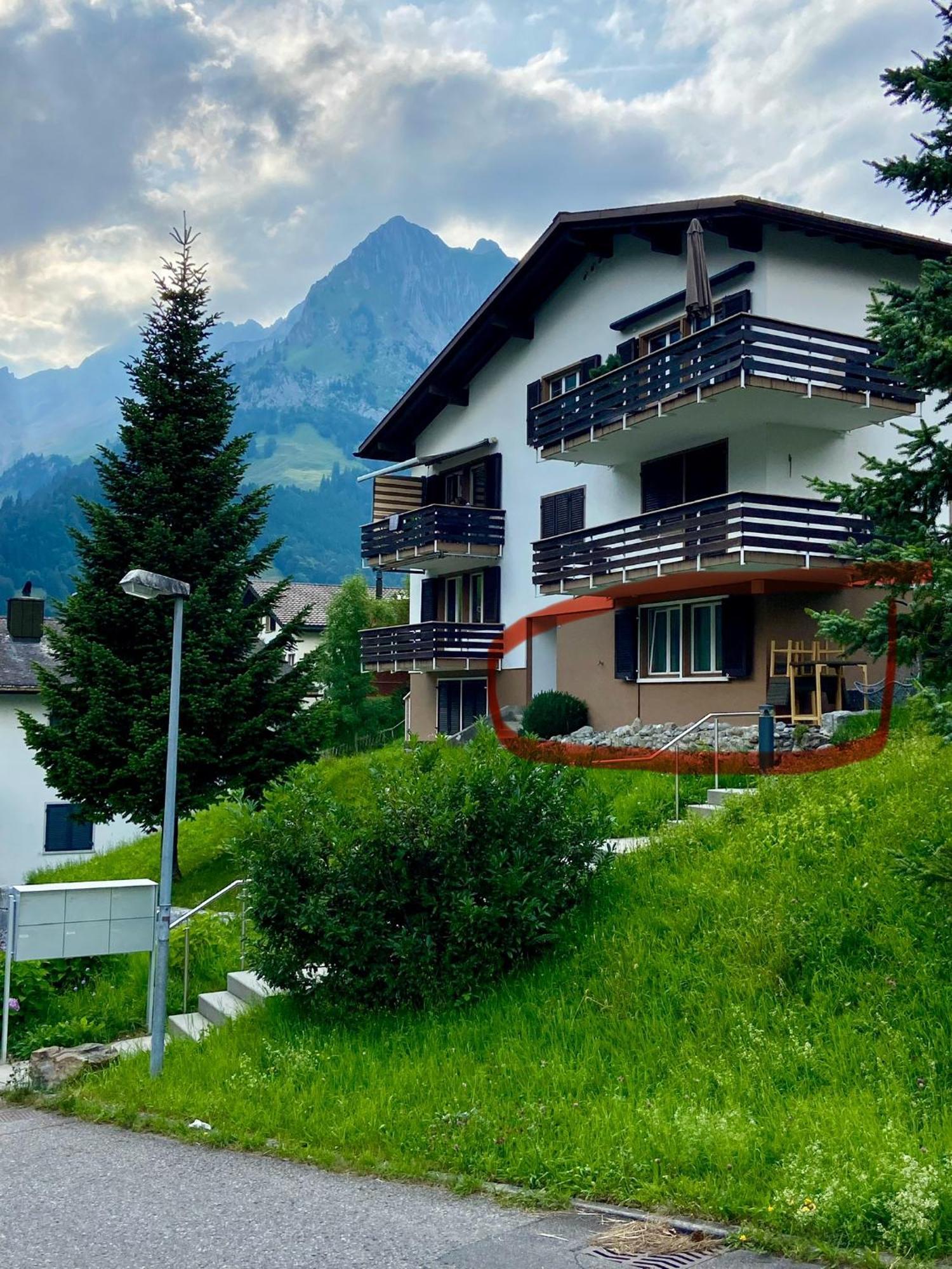 Heimeliges Studio See Und Berg Apartment Engelberg Exterior photo